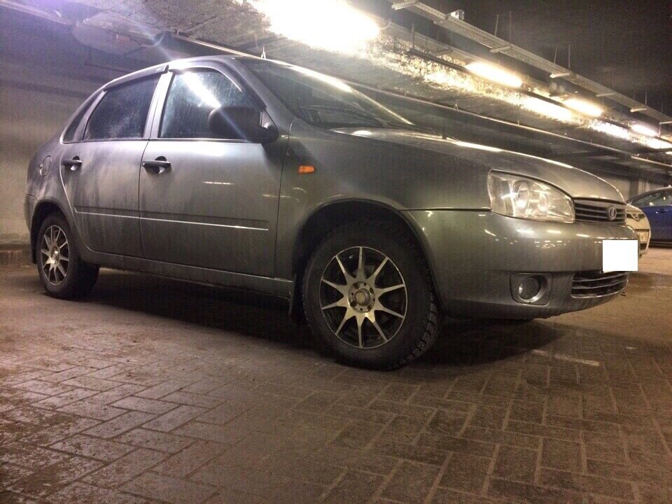 Lada (ВАЗ) Kalina - 1 от автора Александр Б. в Бортжурнале