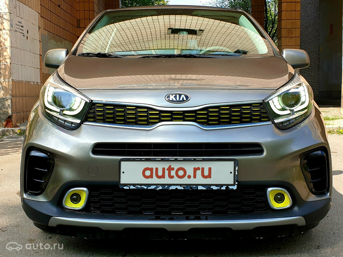 Kia Picanto - 2 от автора Ян в Бортжурнале