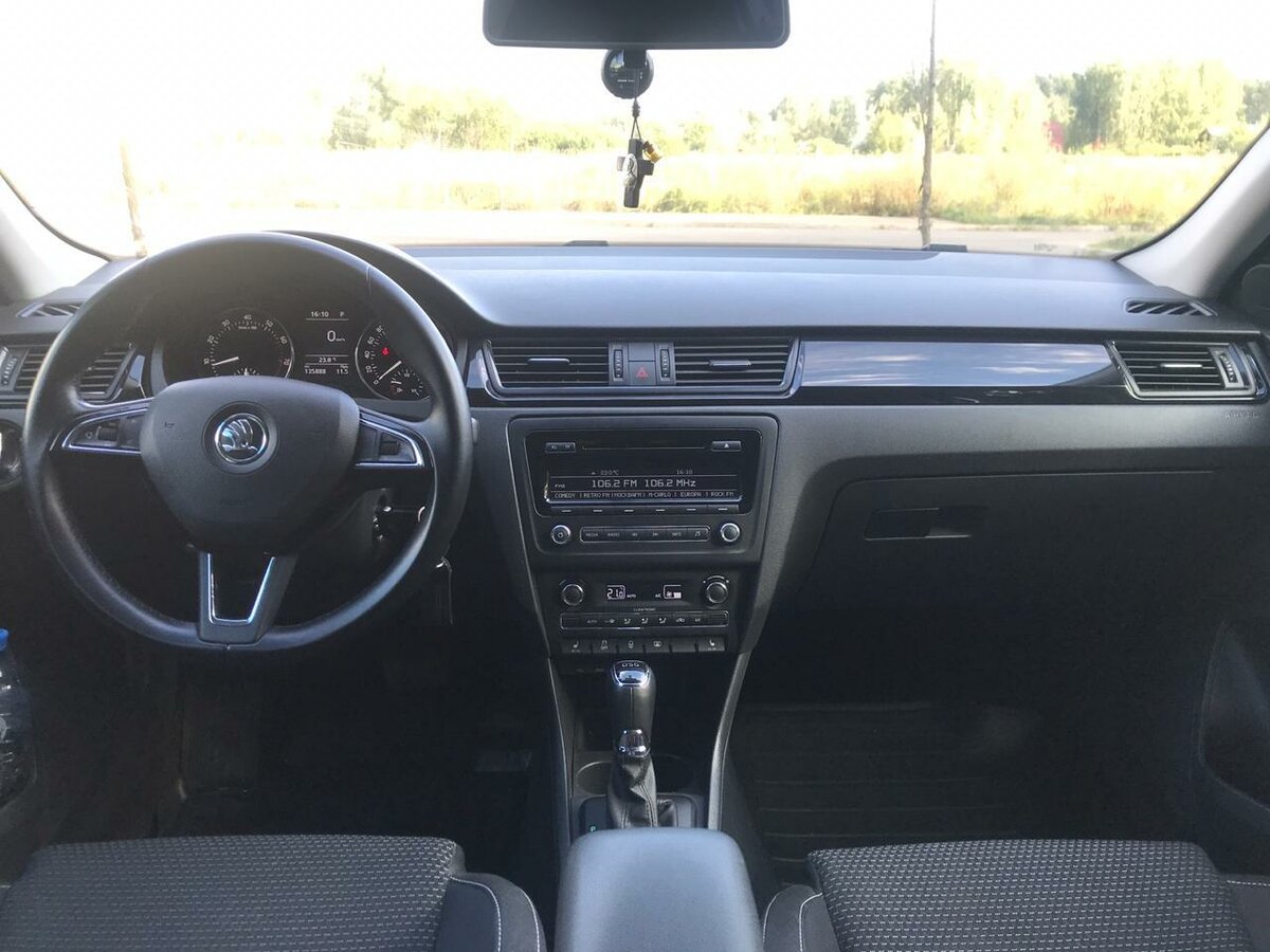 Skoda Rapid - 4 от автора Дмитрий в Бортжурнале