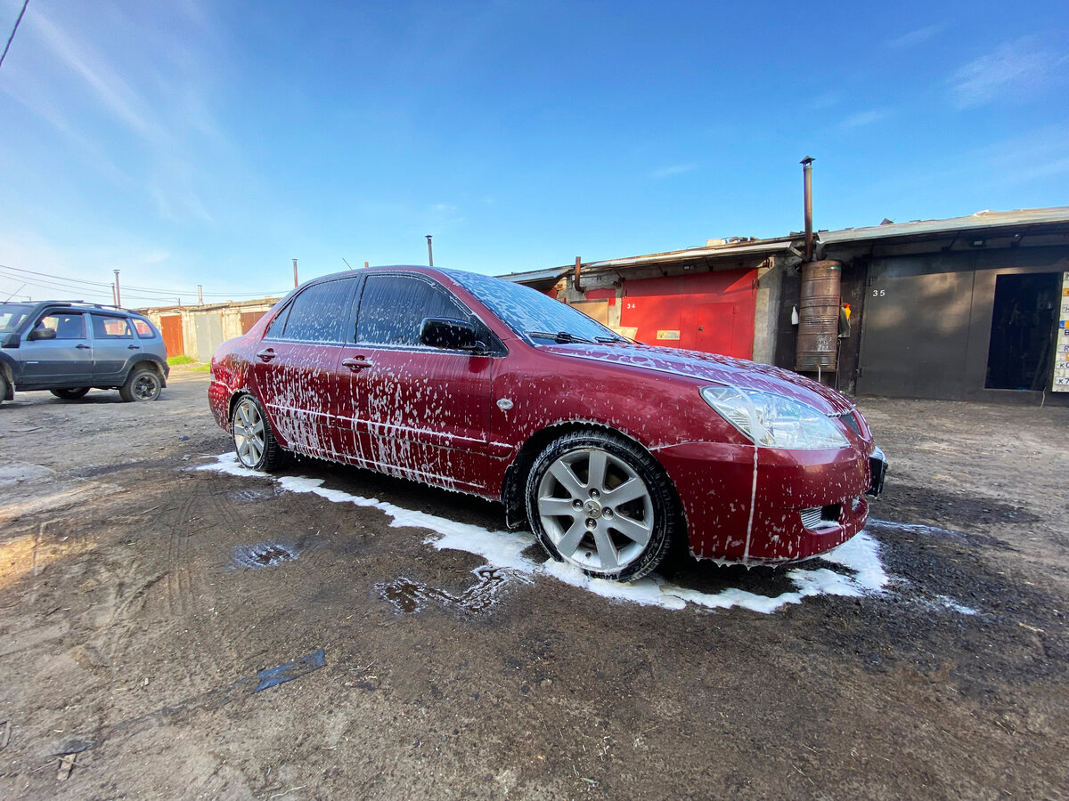 Mitsubishi Lancer - 1 от автора Сергей в Бортжурнале
