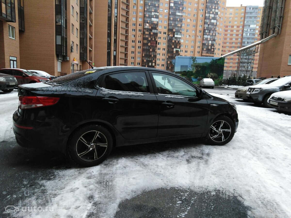 Kia Rio - 2 от автора Константин в Бортжурнале