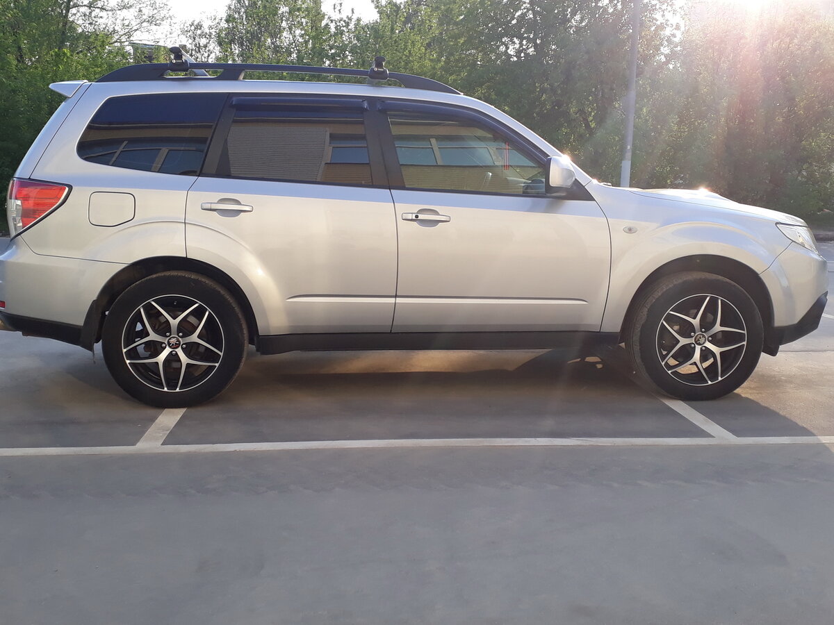 Subaru Forester - 1 от автора Pavel в Бортжурнале
