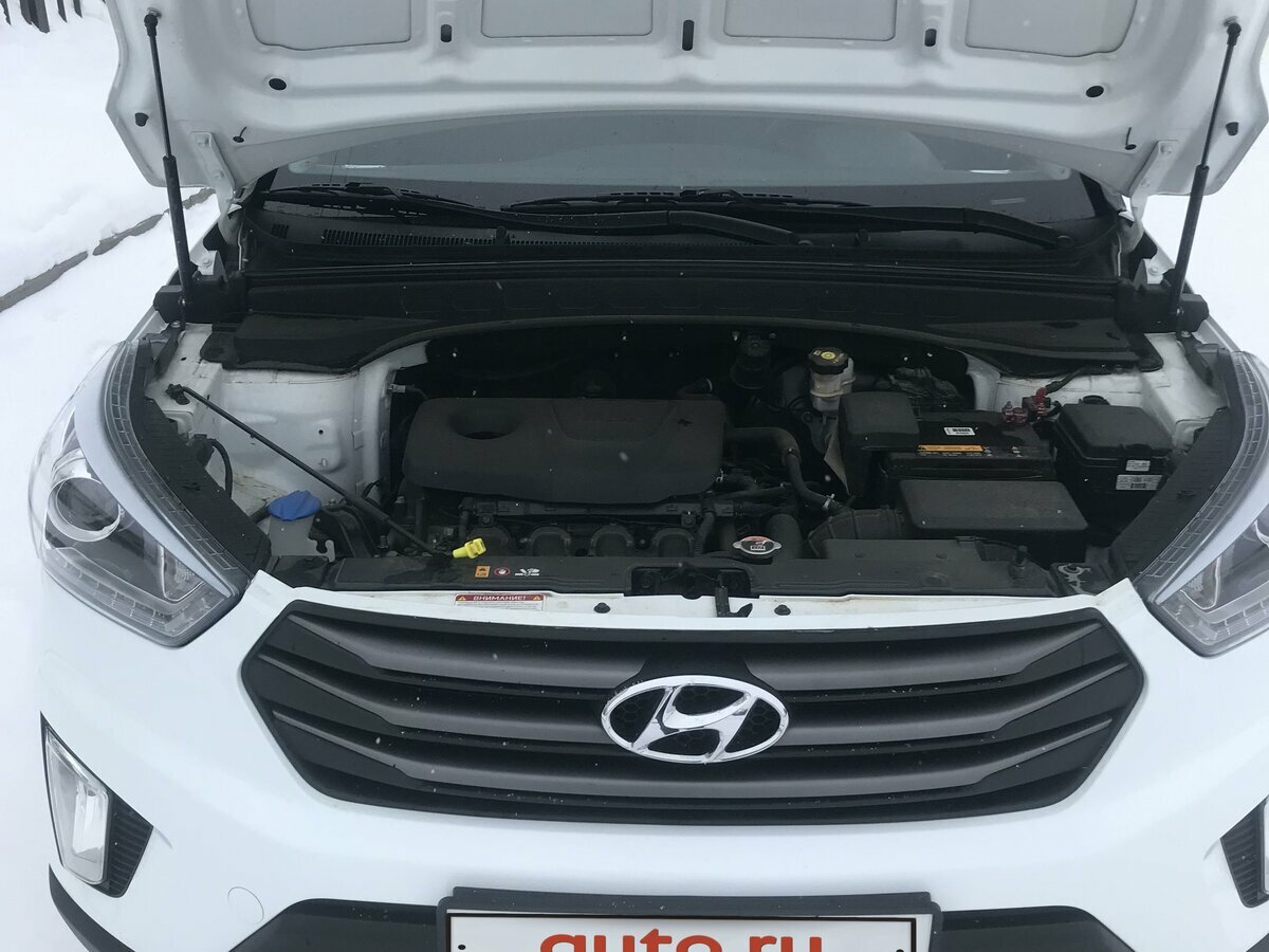 Hyundai Creta - 10 от автора Олег в Бортжурнале