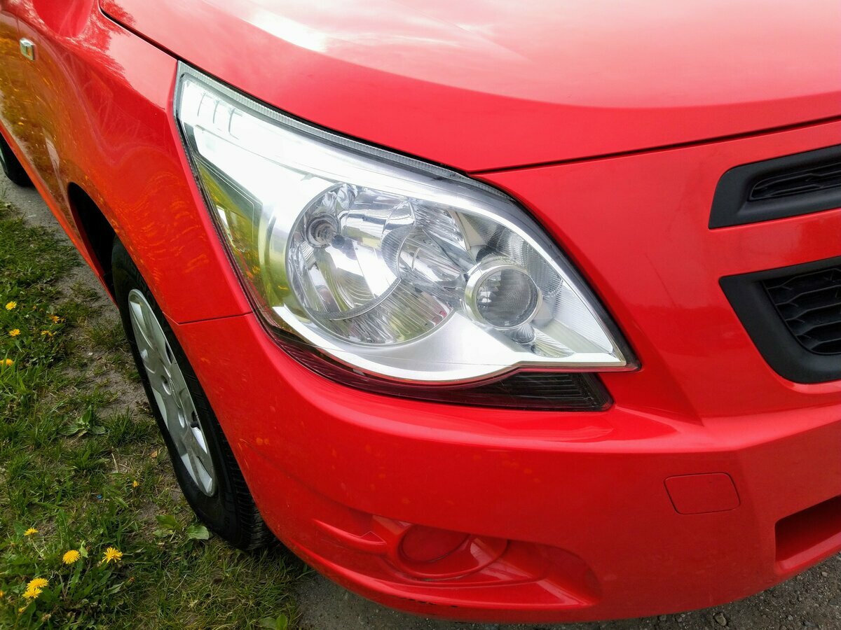Chevrolet Cobalt - 7 от автора Мирослав К в Бортжурнале