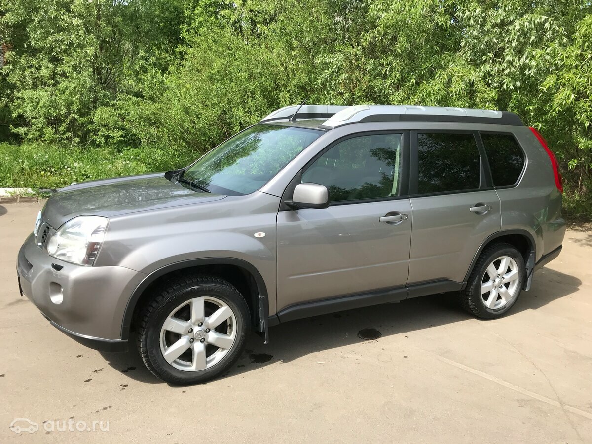 Nissan X-Trail - 1 от автора Дмитрий в Бортжурнале