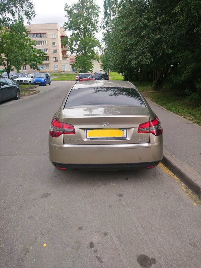 Citroen C5 - 5 от автора Павел в Бортжурнале