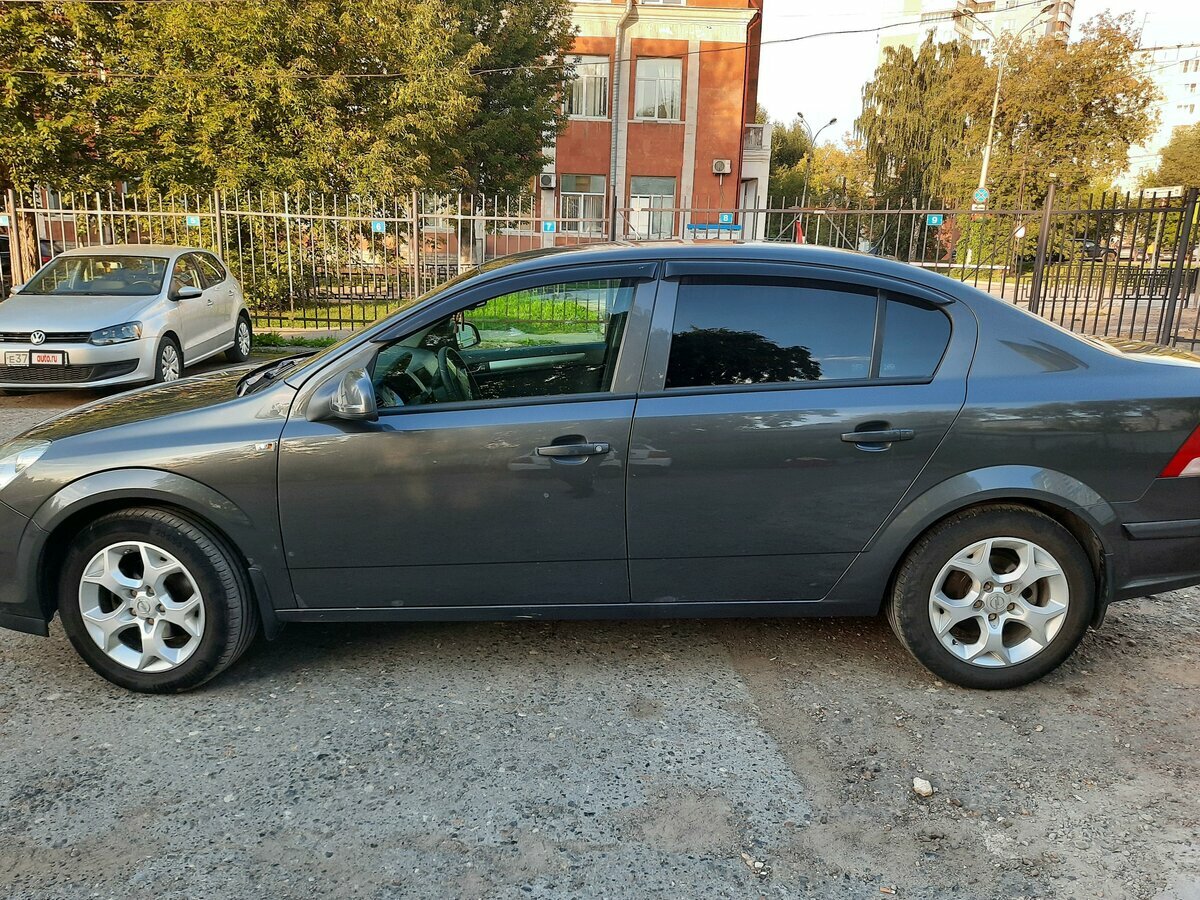 Opel Astra - 8 от автора Ирина в Бортжурнале
