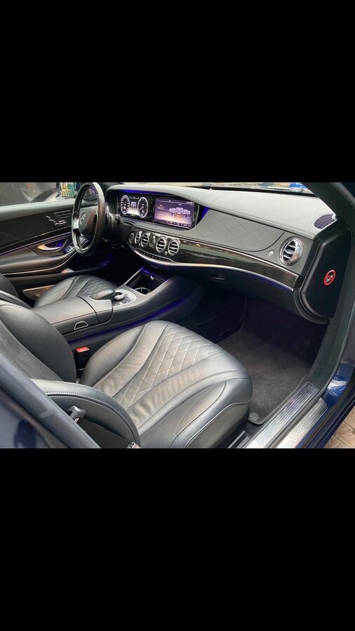 Mercedes-Benz S-Класс - 1 от автора Семен в Бортжурнале
