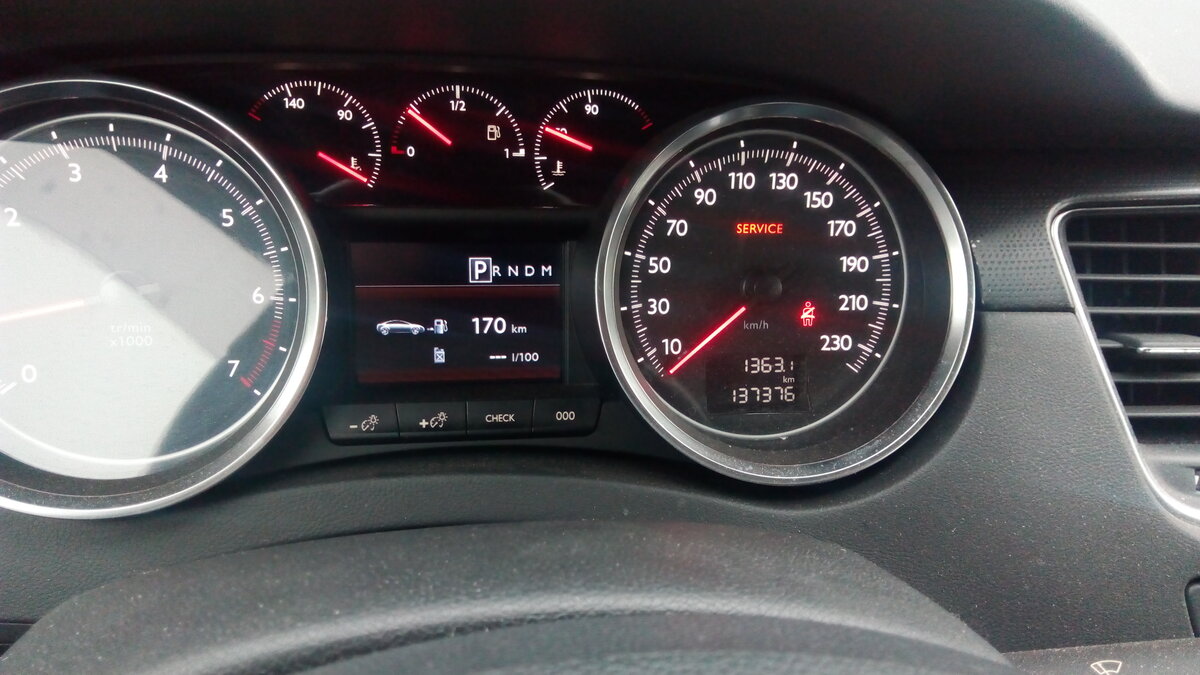 Peugeot 508 - 2 от автора Дмитрий Т. в Бортжурнале