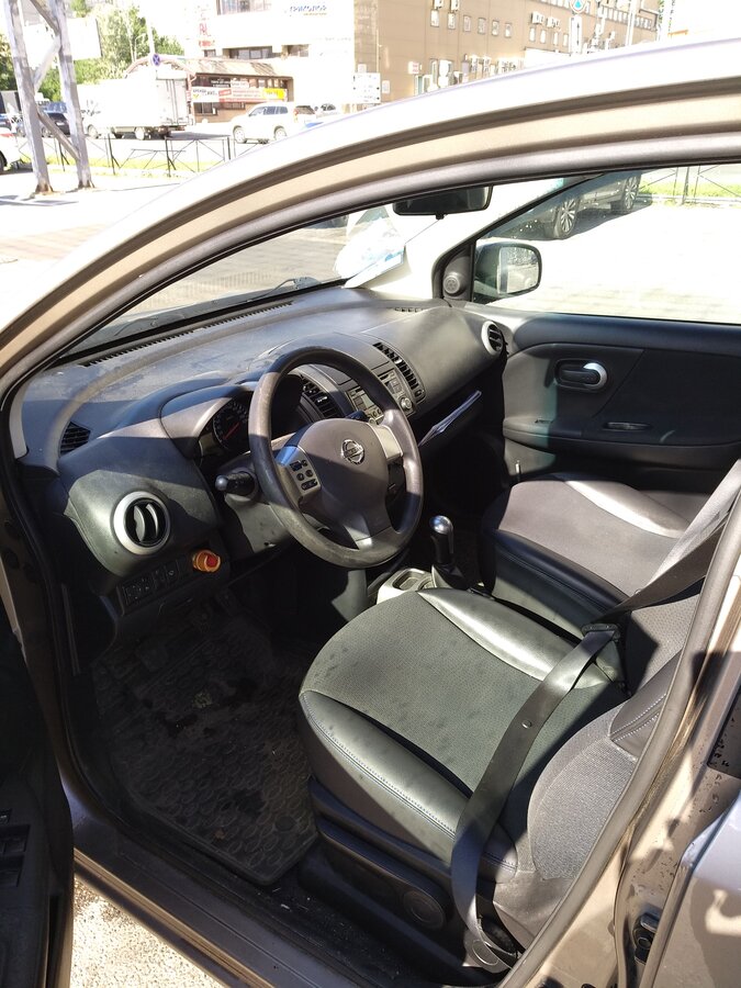 Nissan Note - 8 от автора universal в Бортжурнале