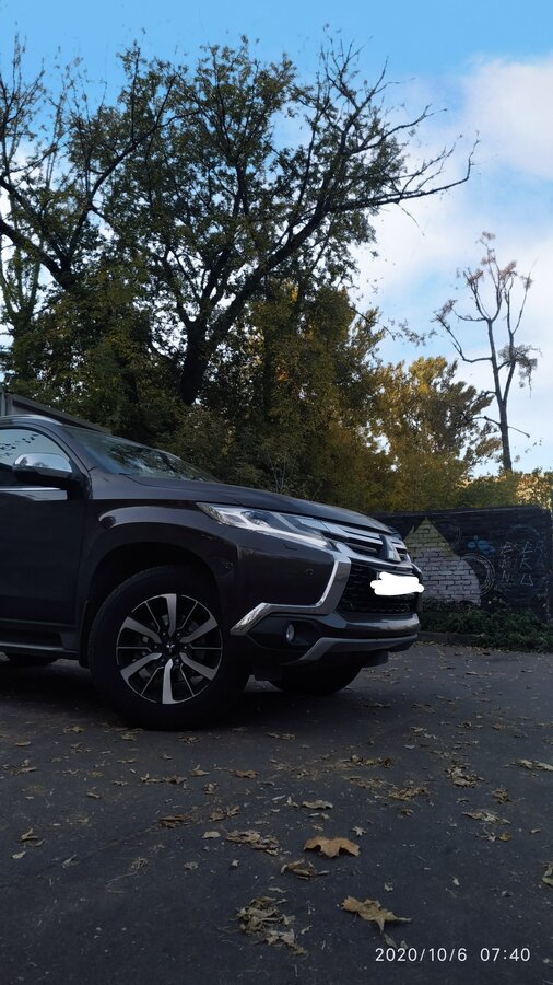 Mitsubishi Pajero Sport - 9 от автора Родин Алексей Владимирович в Бортжурнале