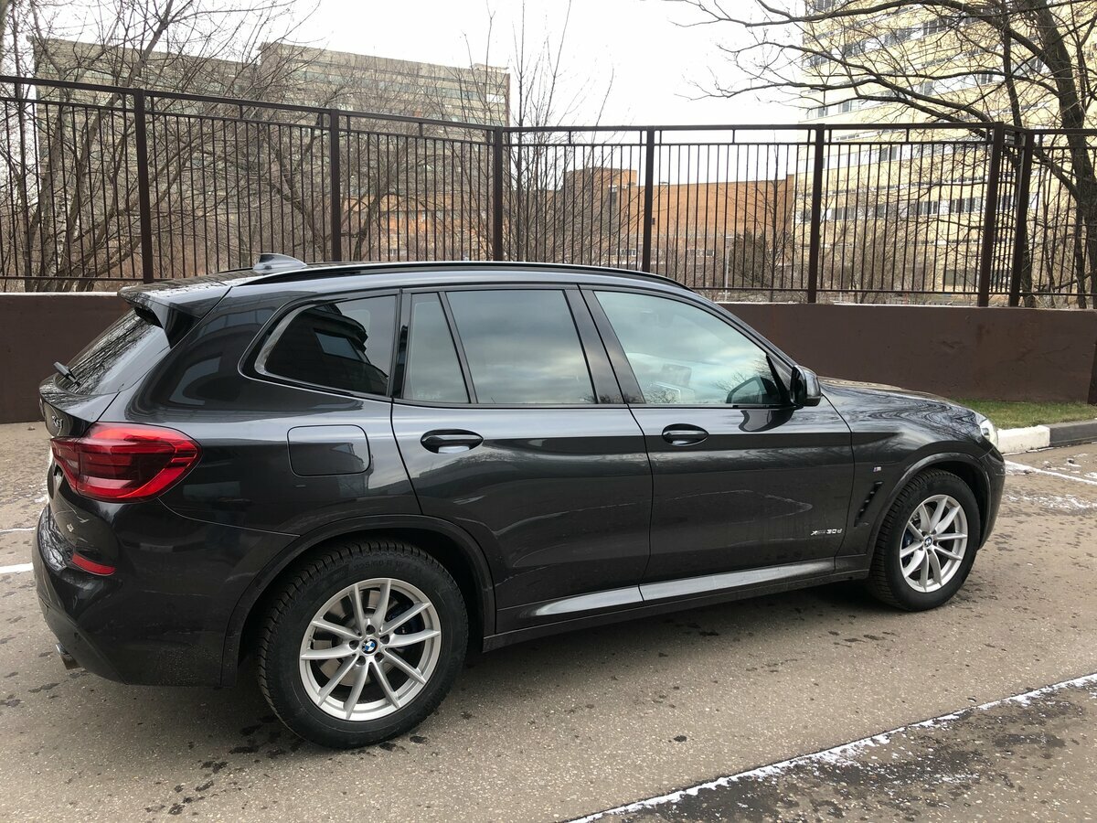 BMW X3 - 3 от автора Никита в Бортжурнале