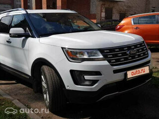 Ford Explorer - 3 от автора Оранжевый внедорожник в Бортжурнале