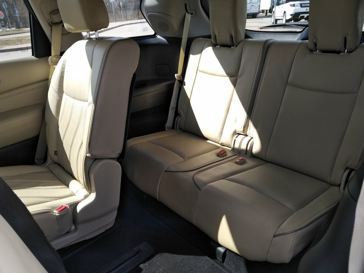 Infiniti QX60 - 9 от автора Питер Гриффин в Бортжурнале