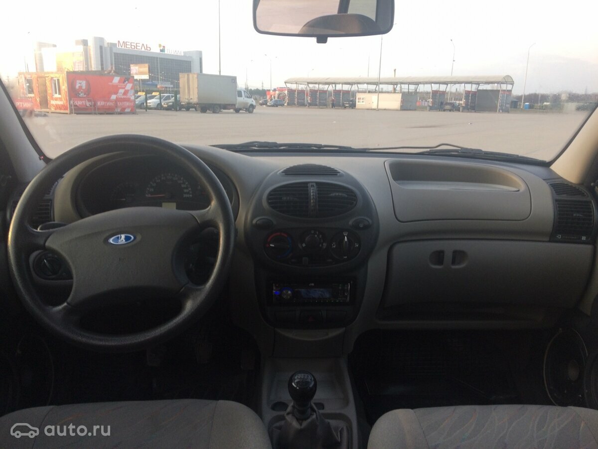 Lada (ВАЗ) Kalina - 5 от автора van в Бортжурнале