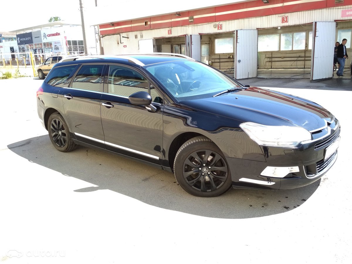Citroen C5 - 4 от автора Синий внедорожник в Бортжурнале
