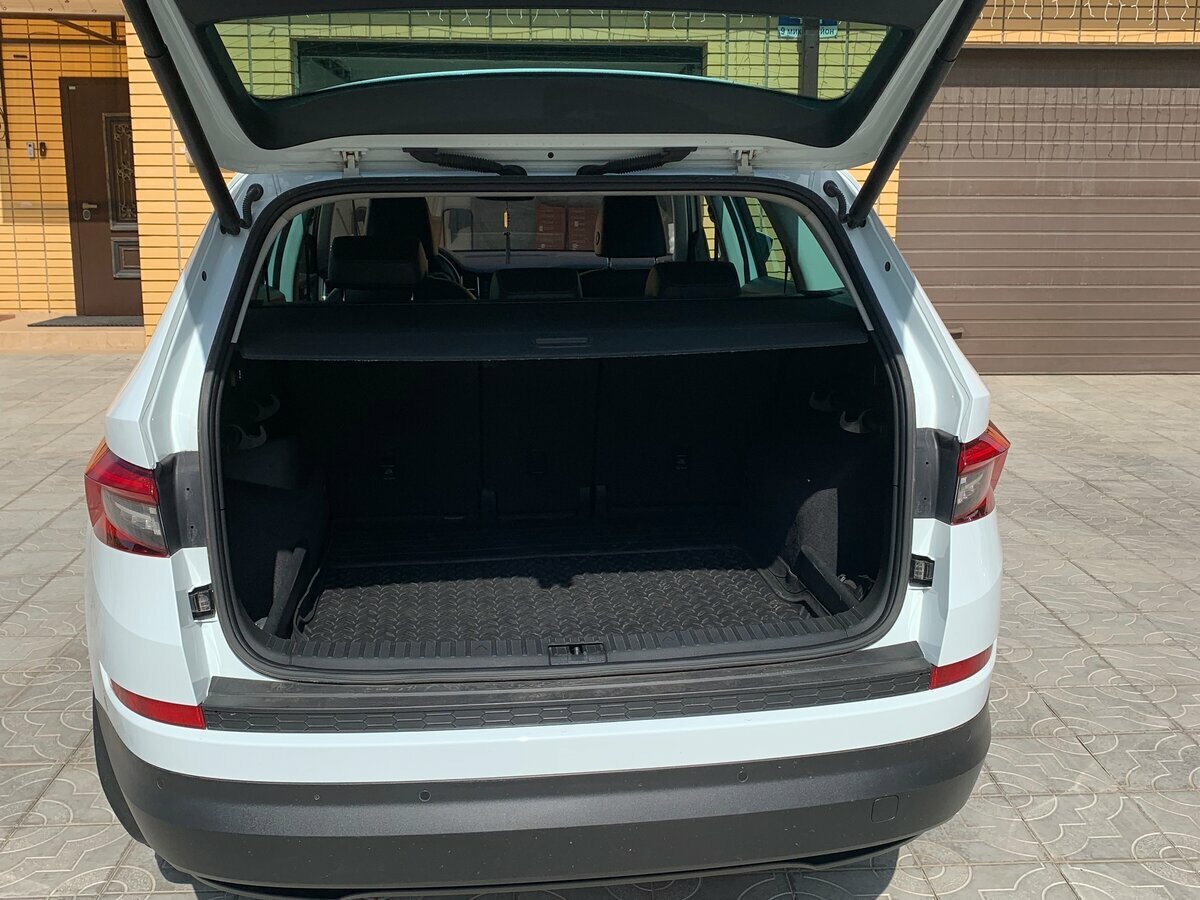 Skoda Kodiaq - 9 от автора RK R. в Бортжурнале