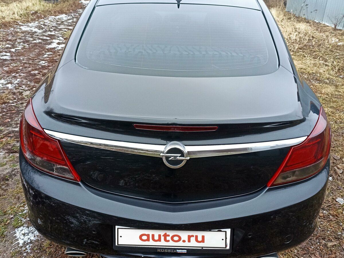 Opel Insignia - 4 от автора id34162782 в Бортжурнале