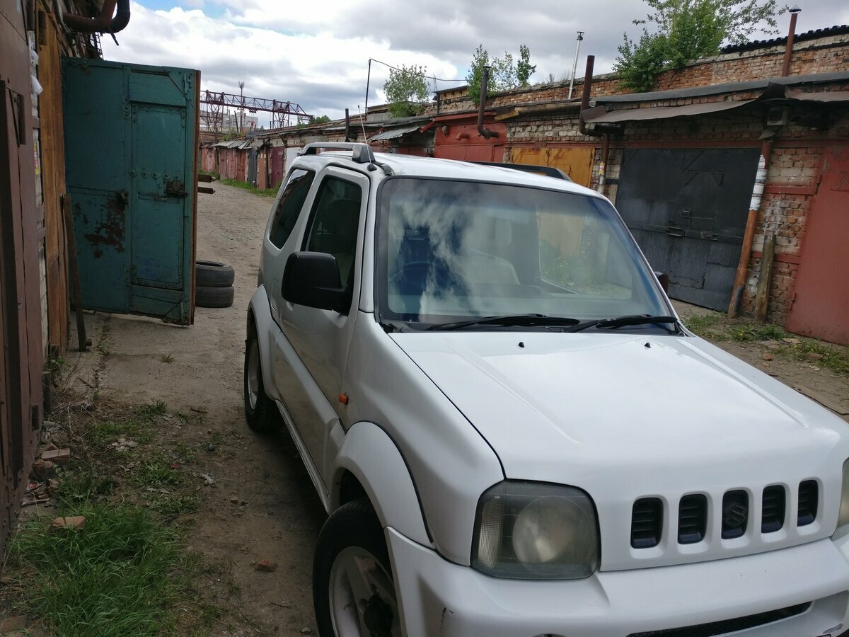 Suzuki Jimny - 2 от автора Alexander Safronov в Бортжурнале