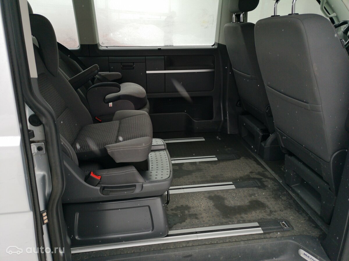 Volkswagen Multivan - 14 от автора Фиолетовый внедорожник в Бортжурнале