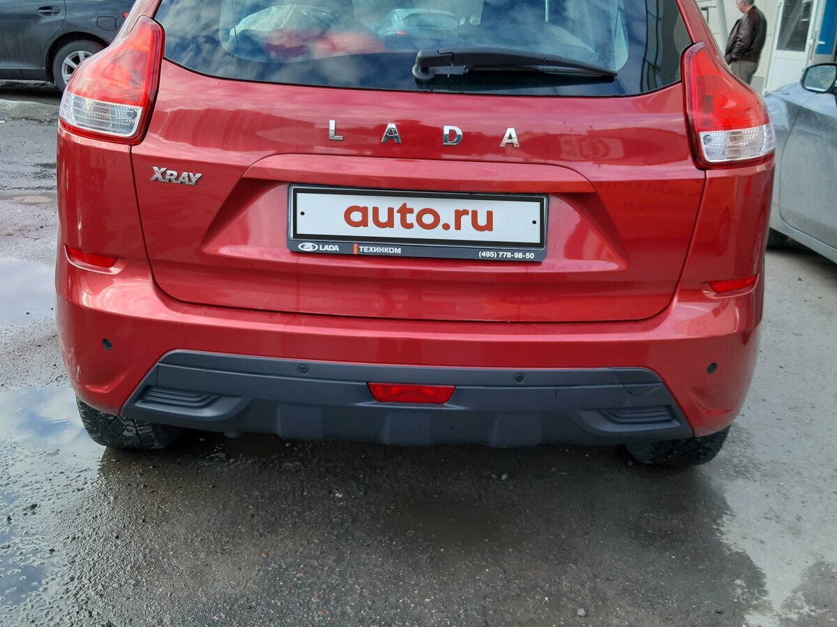 Lada (ВАЗ) XRAY - 3 от автора Красный внедорожник в Бортжурнале