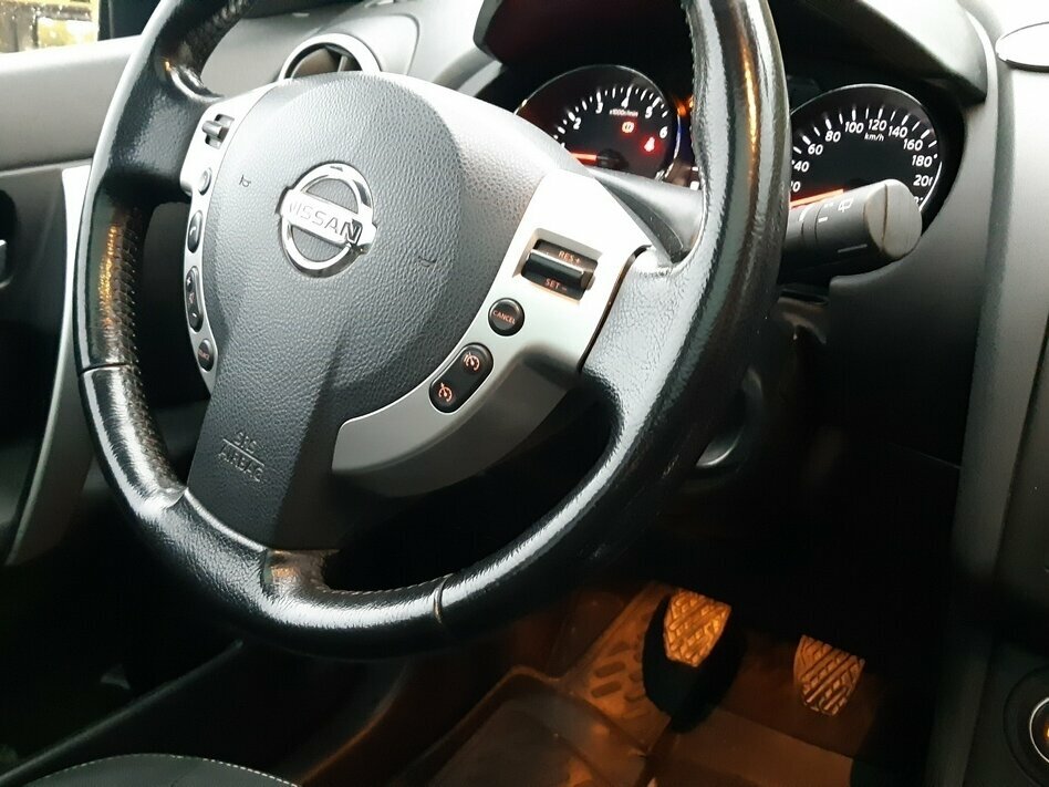 Nissan Qashqai+2 - 18 от автора Чёрный хэтчбек в Бортжурнале
