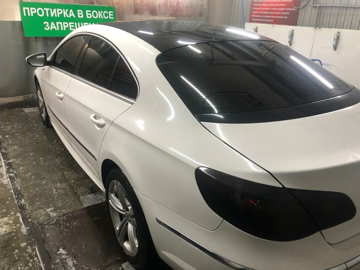 Volkswagen Passat CC - 7 от автора Николай Мартынюк в Бортжурнале