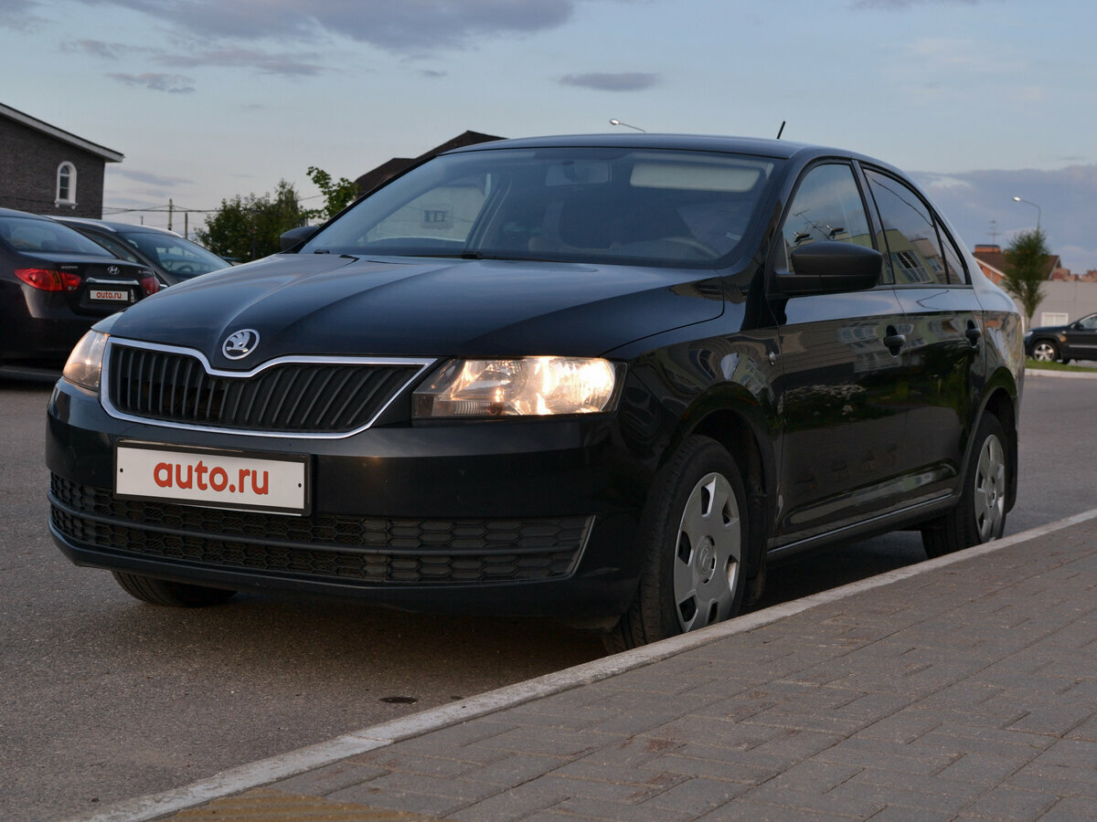 Skoda Rapid - 2 от автора Свистунов Илья в Бортжурнале