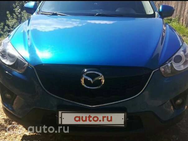Mazda CX-5 - 1 от автора Красный грузовик в Бортжурнале