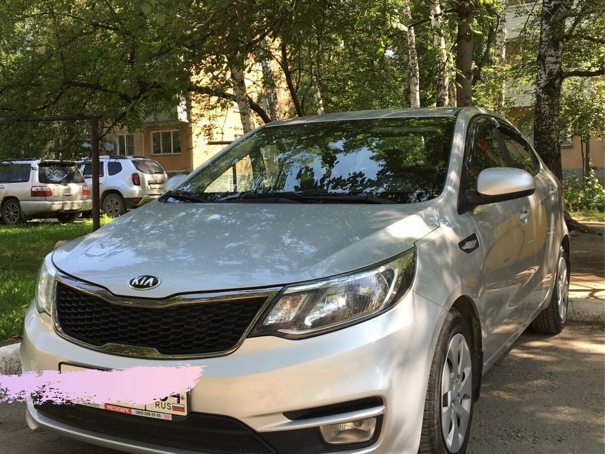 Kia Rio - 2 от автора Красный грузовик в Бортжурнале
