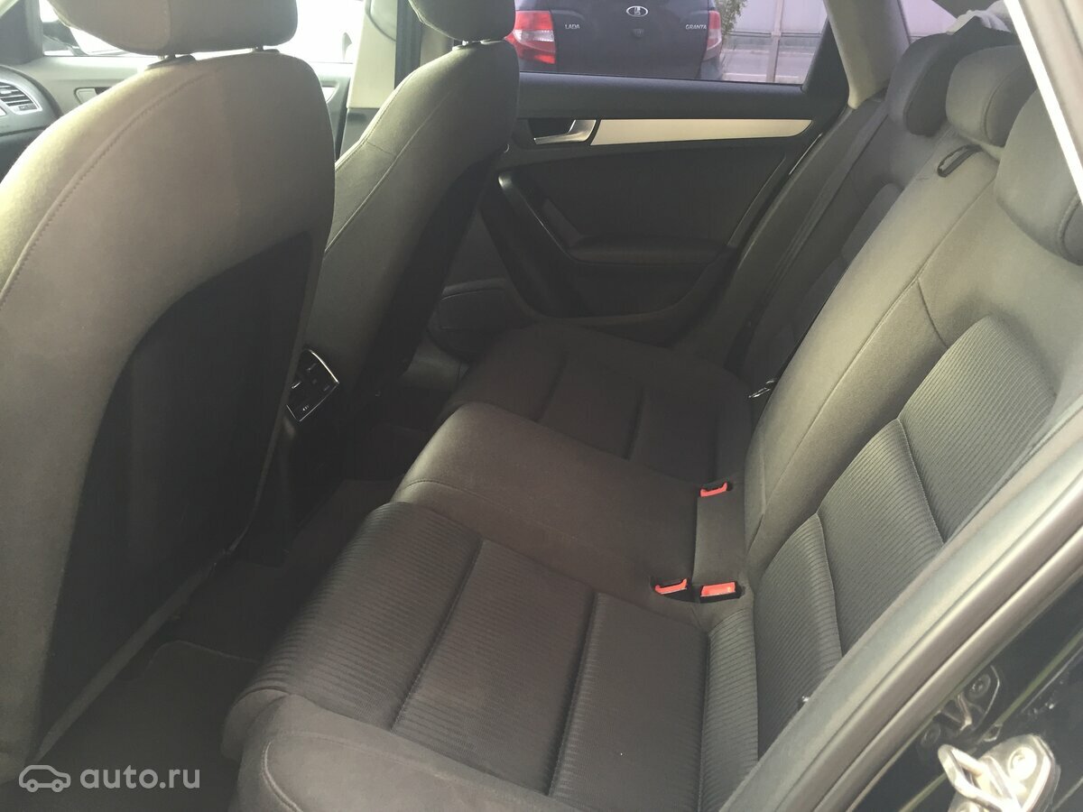 Audi A4 - 9 от автора Красный лимузин в Бортжурнале