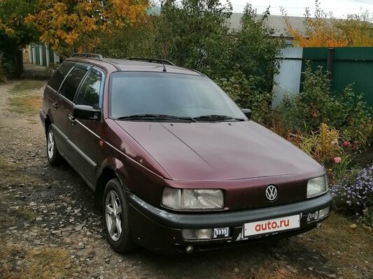 Устройство рулевой на Passat B3