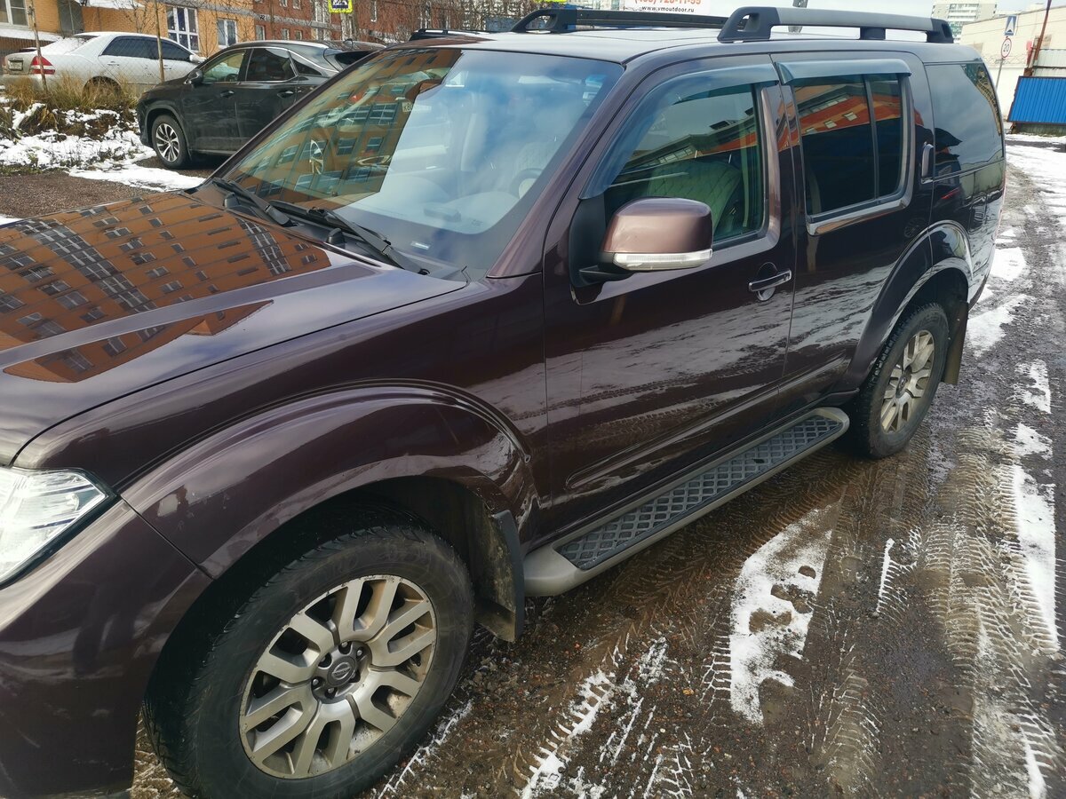 Nissan Pathfinder - 7 от автора Чёрный пикап в Бортжурнале