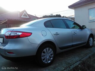 Renault Fluence - 12 от автора Коричневый лимузин в Бортжурнале