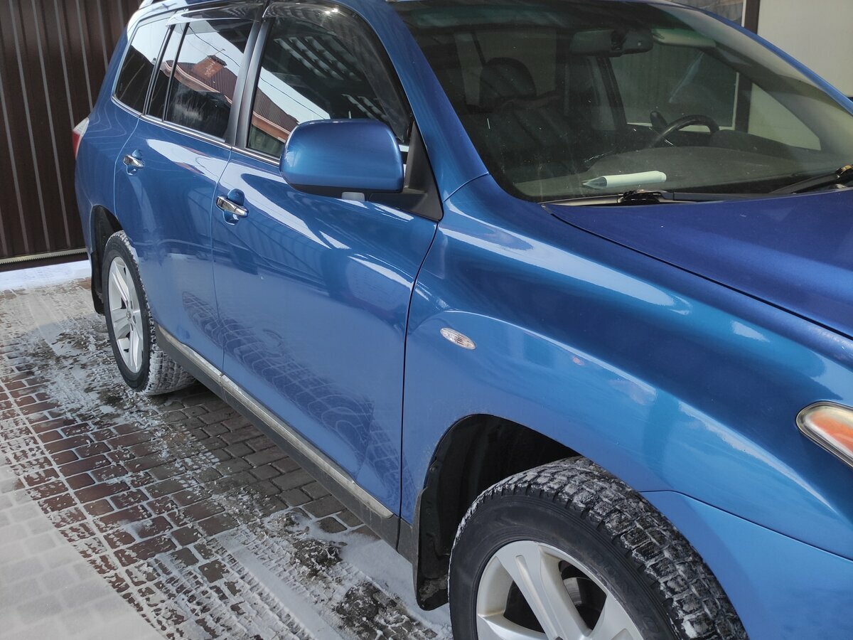 Toyota Highlander - 3 от автора Чёрный минивэн в Бортжурнале