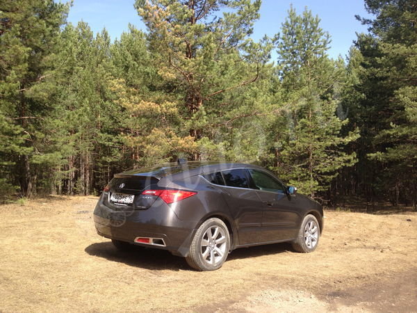 Acura ZDX - 5 от автора Красный универсал в Бортжурнале