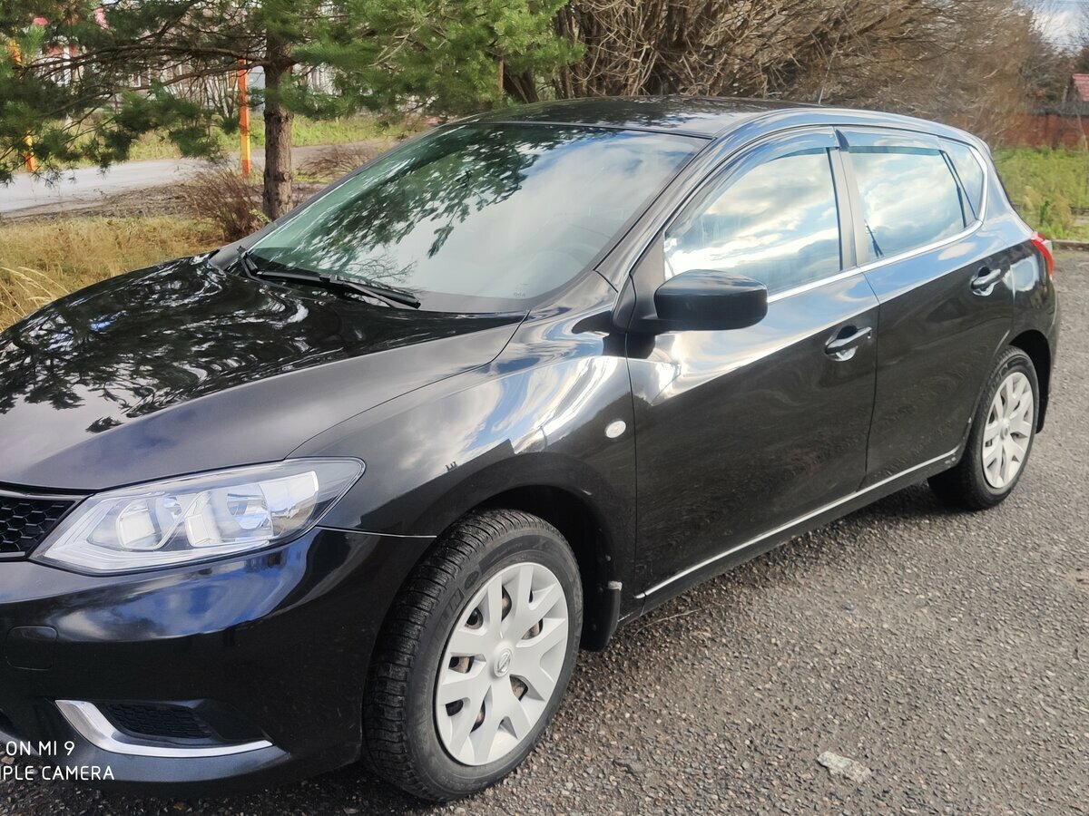 Nissan Tiida - 8 от автора Геннадий в Бортжурнале