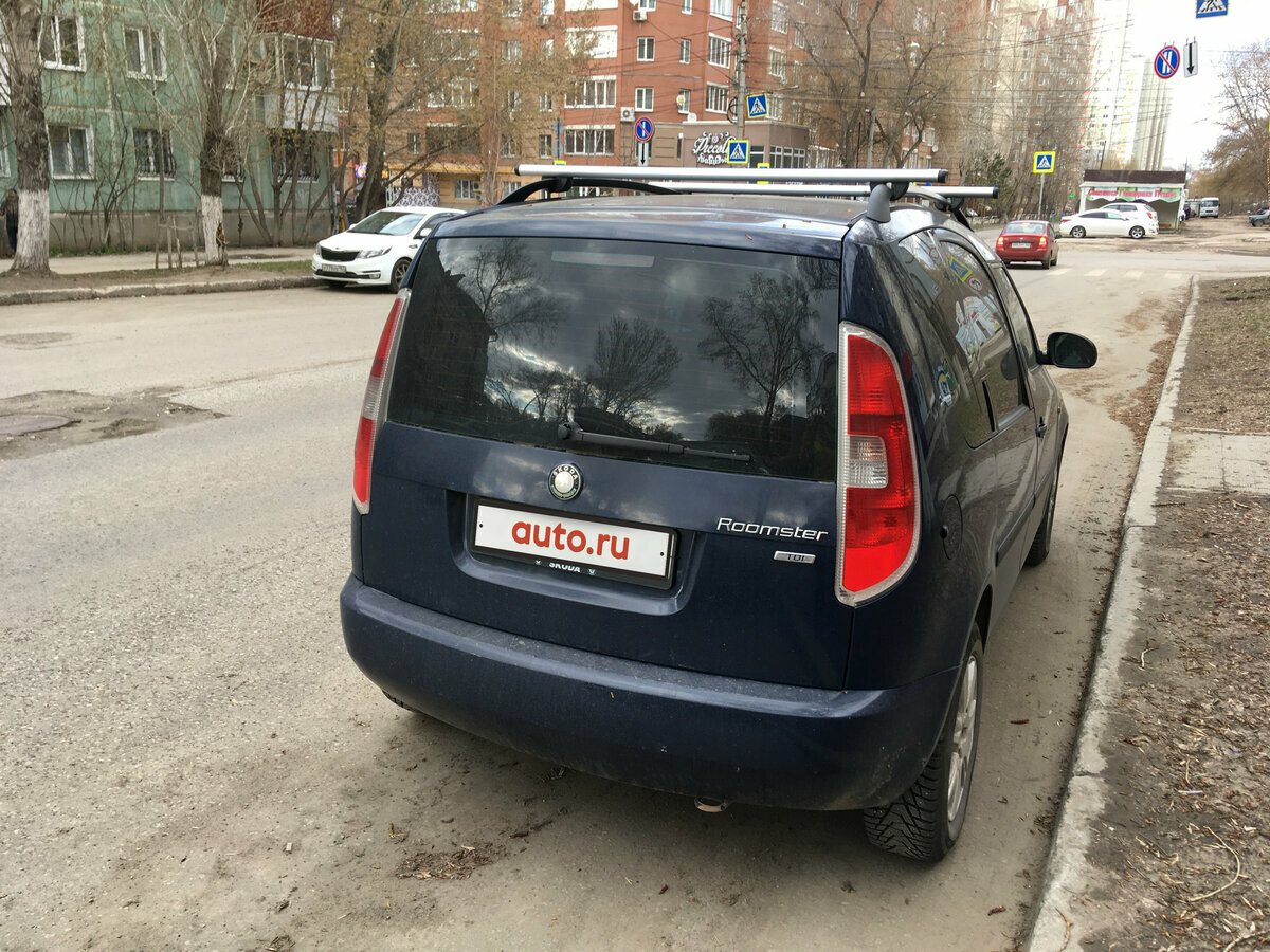 Skoda Roomster - 4 от автора Олег в Бортжурнале