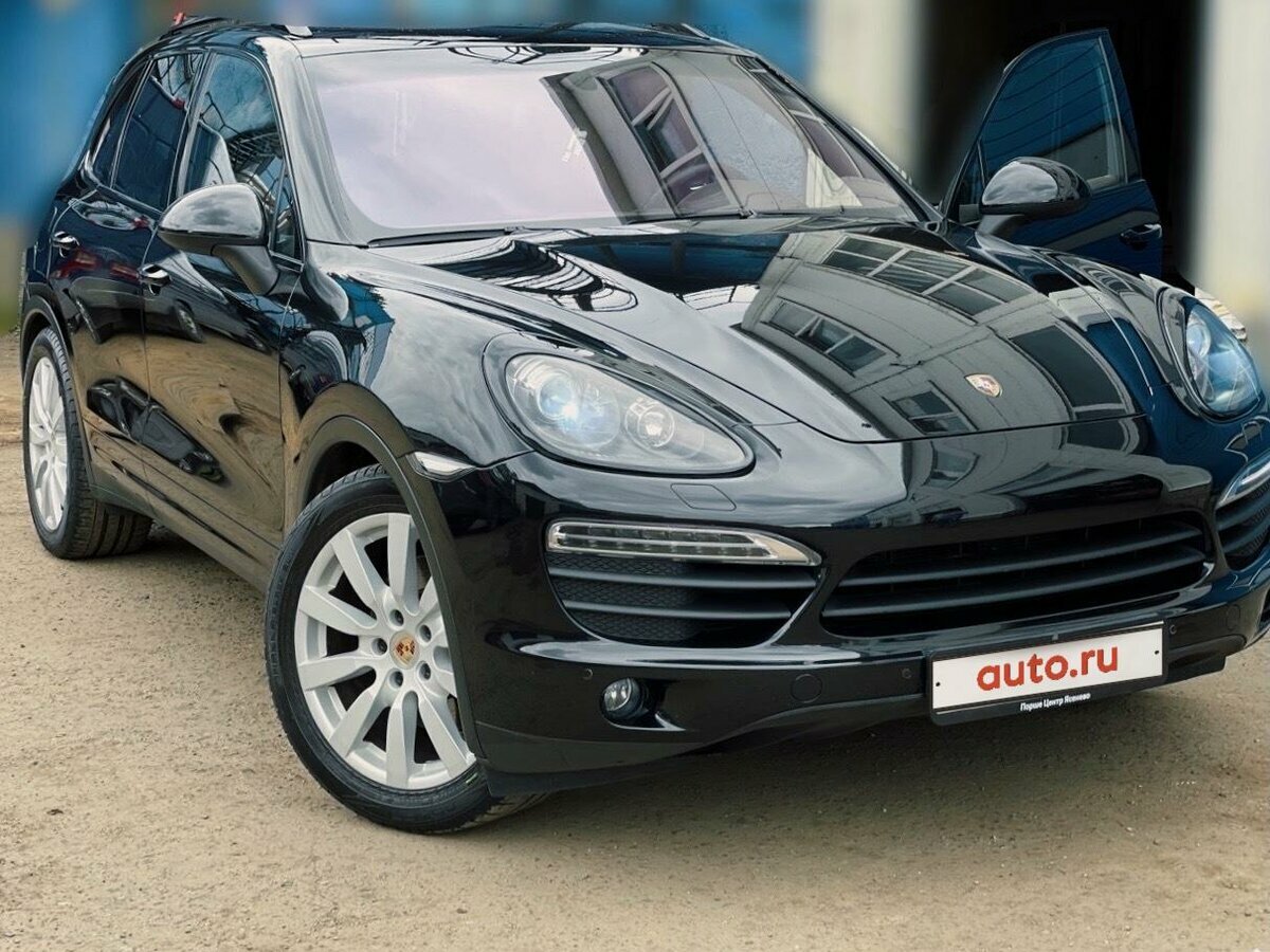 лучшая машина porsche cayenne