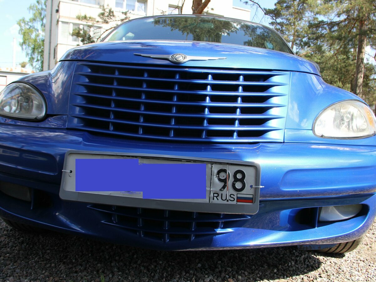 Chrysler PT Cruiser - 2 от автора id10159321 в Бортжурнале
