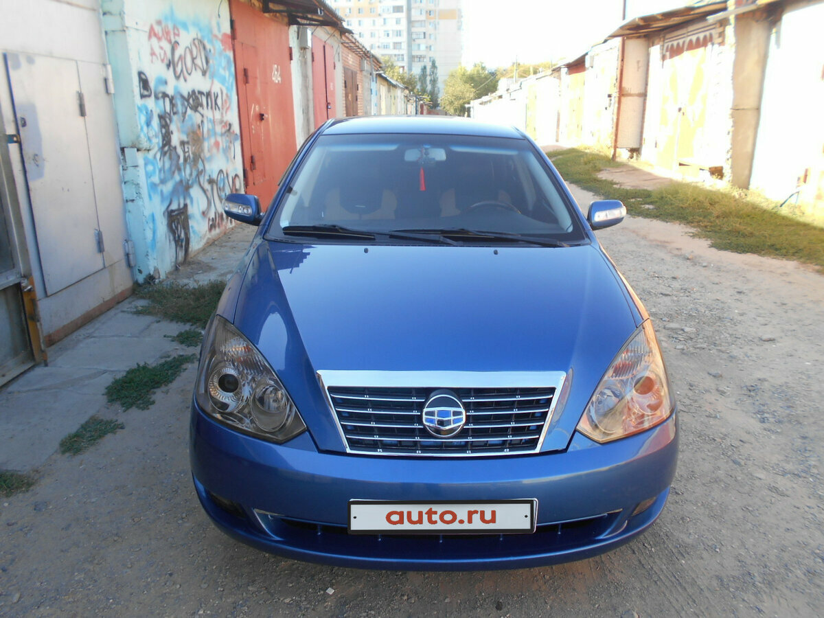 Geely FC (Vision) - 4 от автора Виталий в Бортжурнале