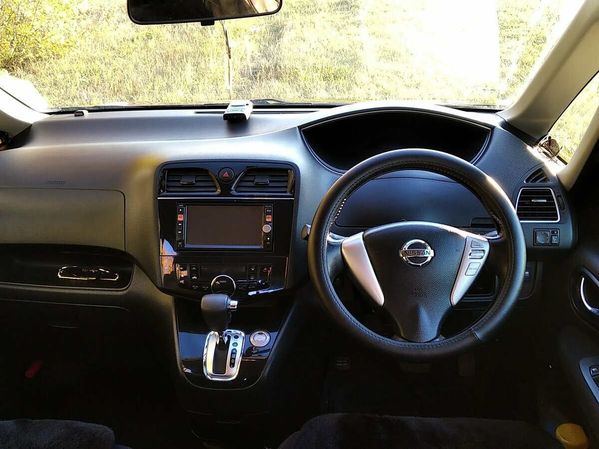 Nissan Serena - 9 от автора van в Бортжурнале