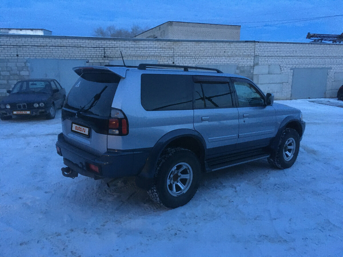 Mitsubishi Pajero Sport - 6 от автора Ильин Александр в Бортжурнале