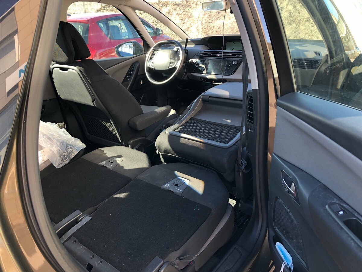 Citroen C4 Picasso - 10 от автора Павел в Бортжурнале