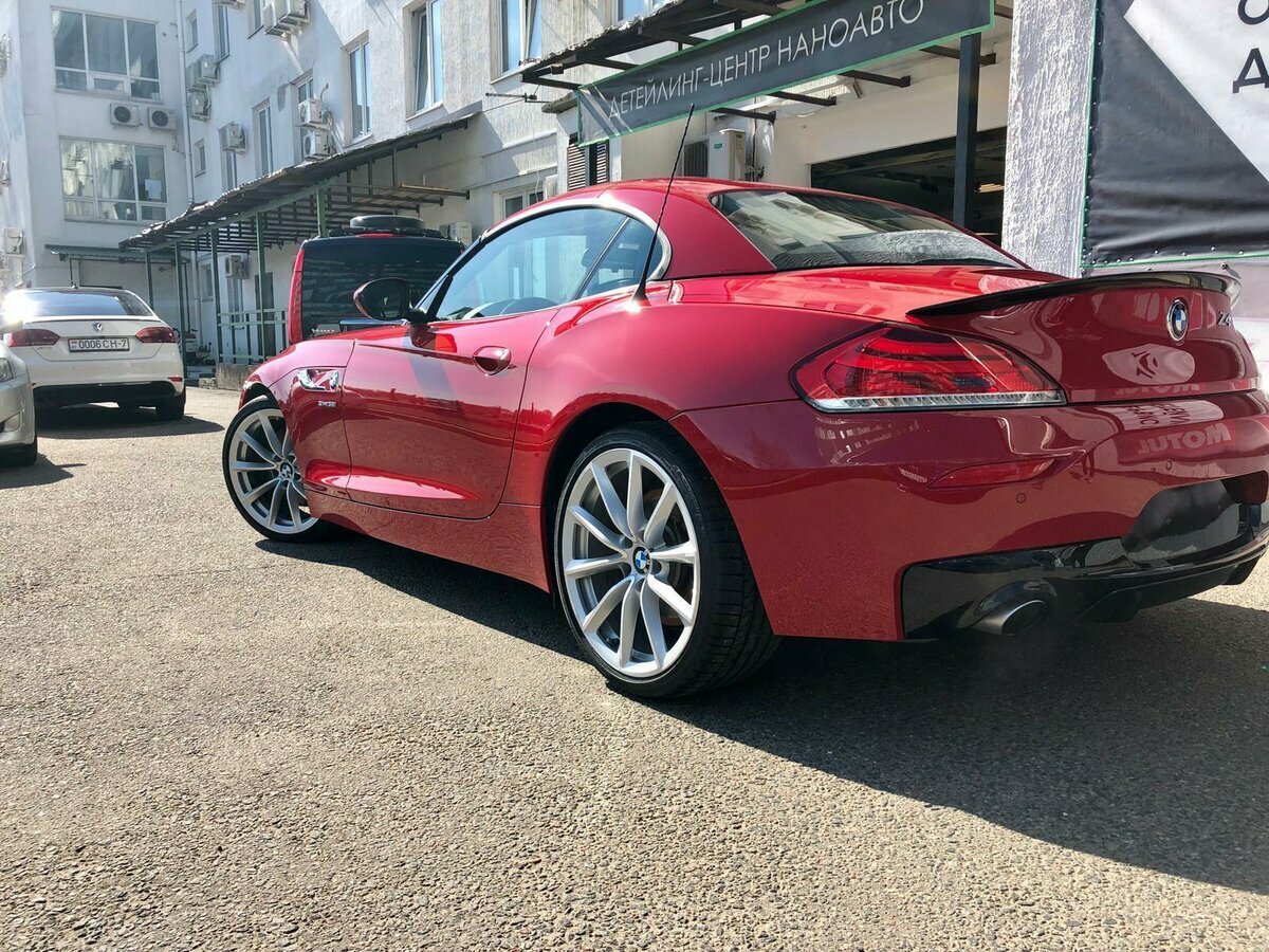 BMW Z4 - 3 от автора Бэшимова Маргарита в Бортжурнале