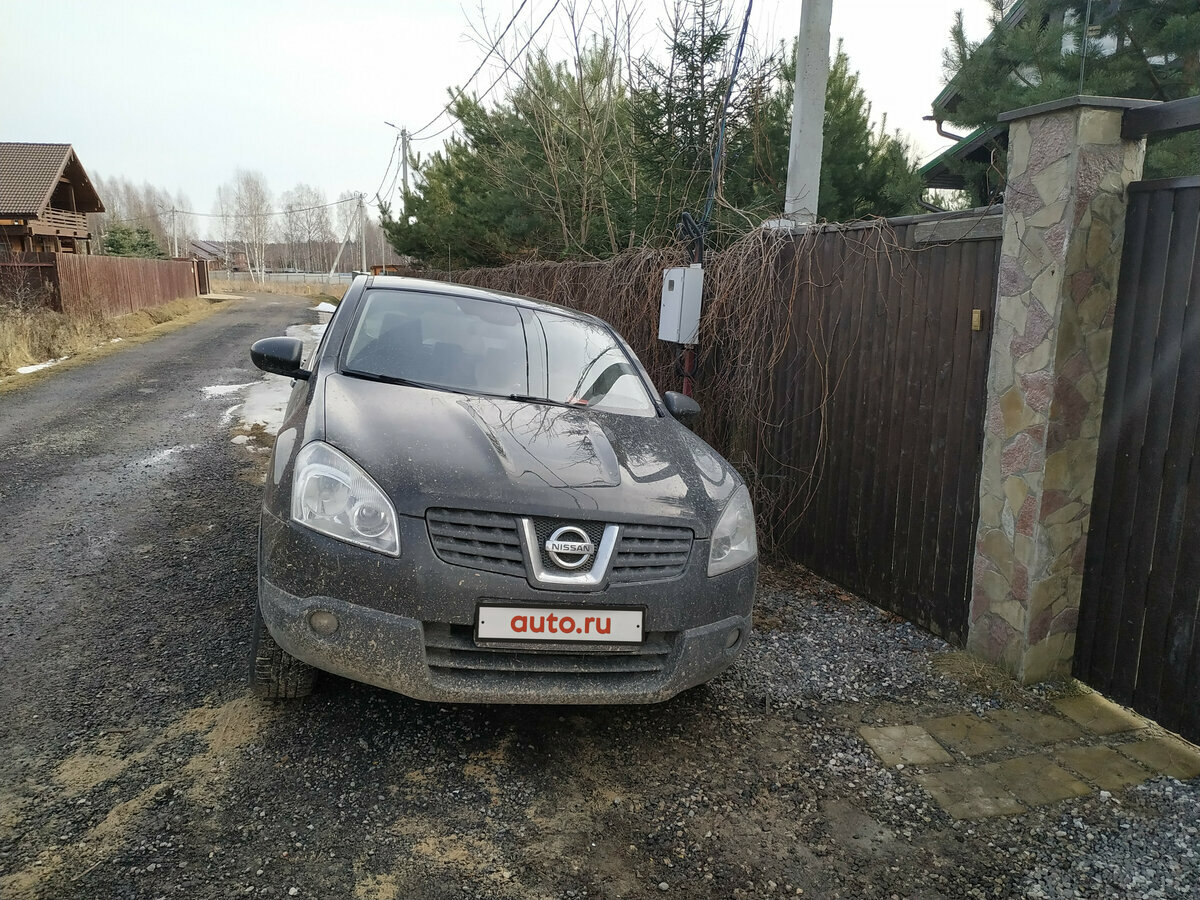 Nissan Qashqai - 8 от автора Максим в Бортжурнале