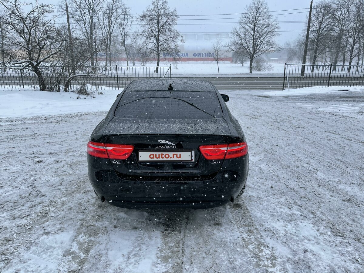 Jaguar XE - 7 от автора Дмитрий Р. в Бортжурнале