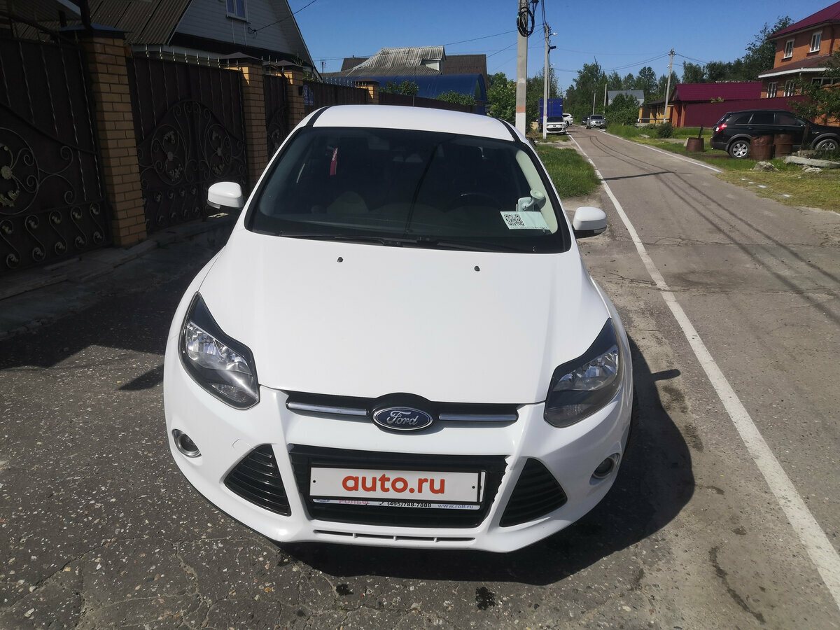 Ford Focus - 6 от автора Буданов Борис в Бортжурнале