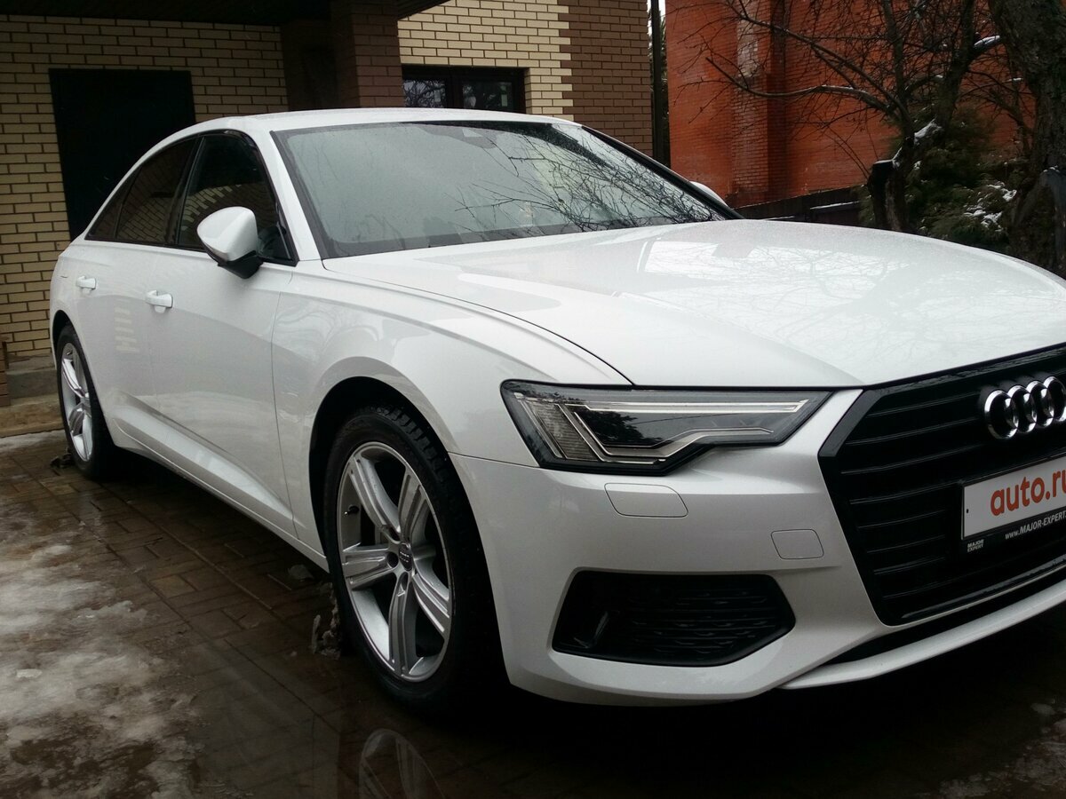 Audi A6 - 3 от автора Дмитрий в Бортжурнале