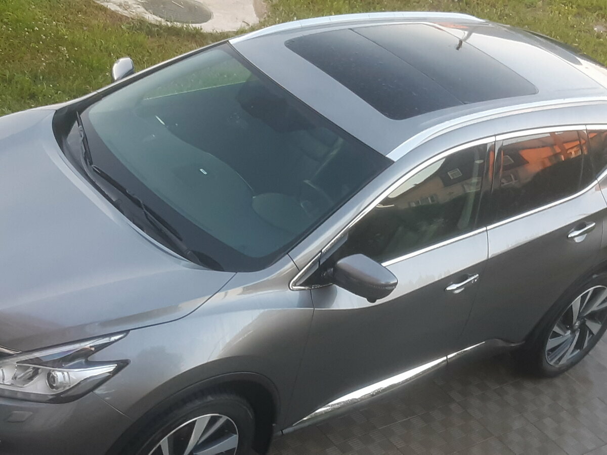 Nissan Murano - 5 от автора Михаил в Бортжурнале
